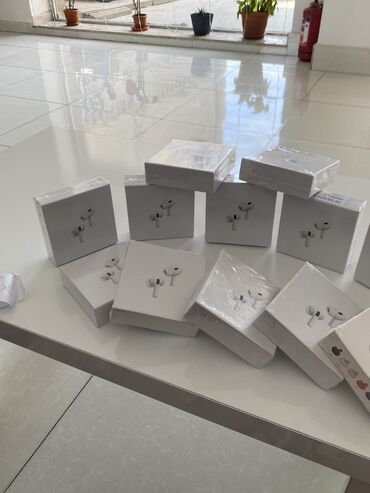 qulaqciqlar: Yeni Simsiz (Bluetooth) Qulaqcıqlar, Apple, rəng - Ağ
