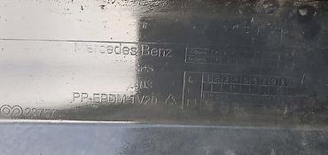 reflektujuce nalepnice: SPOJLER ZADNJEG BRANIKA W177 ZA MERCEDES BENZ A 140, A 150, A 160 — 2