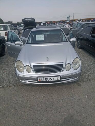 мерс 211 машина: Mercedes-Benz E-Class: 2003 г., 3.2 л, Автоматические, Бензин, Седан