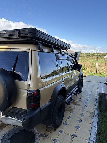 двигатель портер 1: Mitsubishi Pajero (5-дв., 4х4) — подготовка для экспедиций/оверленда — 6