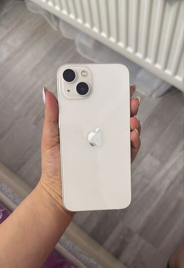 iphone 7 silver: IPhone 13, 128 ГБ, Белый