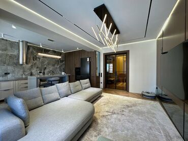готовые квартиры от застройщика бишкек: 4 бөлмө, 108 кв. м, Элитка, 4 кабат, Дизайнердик ремонт