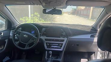 заднее сиденье соната: Hyundai Sonata: 2017 г., 2 л, Автомат, Газ, Седан — 3