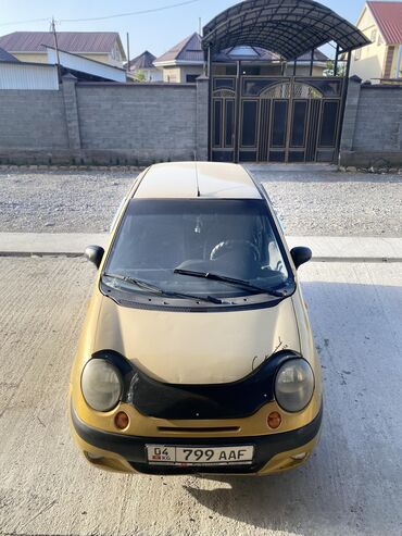 трос для машины цена: Daewoo Matiz: 2000 г., 0.8 л, Механика, Бензин