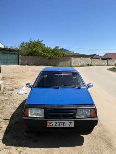 ВАЗ (ЛАДА): ВАЗ (ЛАДА) 2109: 1991 г., 1.3 л, Механика, Бензин, Седан