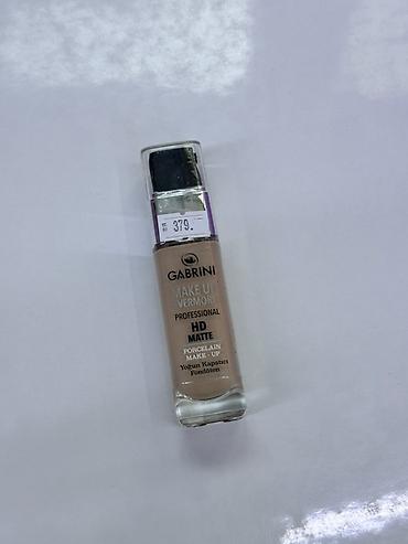 тональная основа: Тональный крем Gabrini Make Up Evermore Professional HD Matte, оттенок — 1