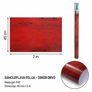 KMT Samolepljiva folija u boji drveta 3280395 - Dekor: drvo
