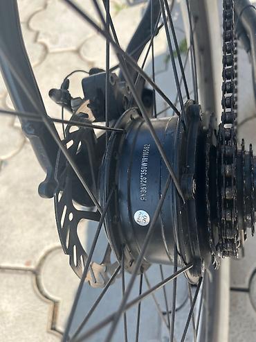 Электровелосипеды: Электровелосипед, Б/у — 4