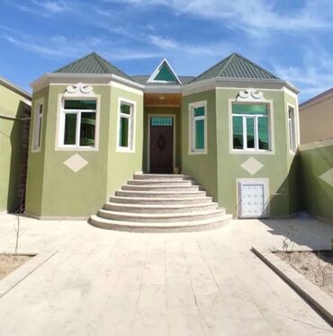 Həyət evləri və villaların satışı: Masazır 3 otaqlı, 75 kv. m, Kredit var, Yeni təmirli