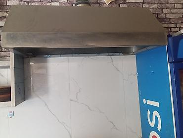 Paslanmayan poladdan sənaye tipli havadəyişdirici/kafelərin mətbəxi
