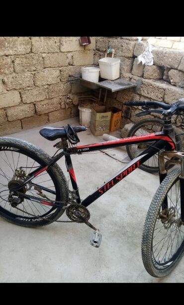 Şəhər velosipedləri: İşlənmiş Şəhər velosipedi Stels, 29", sürətlərin sayı: 12, Ünvandan götürmə
