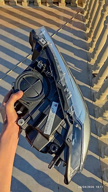 Ehtiyat hissələri: Bmw f30 2012-2015 ehtiyat hissələri sol ön fara zedesiz ciziqsiz — 3