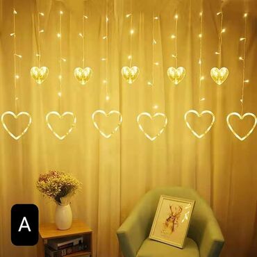 Yolka işıqları: İşıqlar Ulduz işıqlar Şekilleri çevirerek formalara ve ölçüsüne baxa — 11