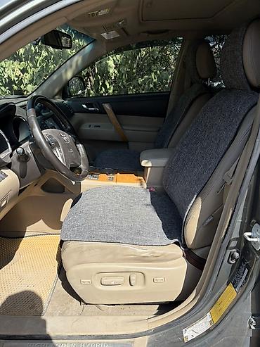 Продажа авто: Toyota Highlander: 2008 г., 3.3 л, Автомат, Гибрид, Кроссовер — 4