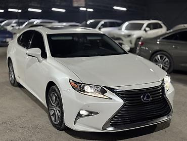 Lexus ES: 2017 г., 2.5 л, Автомат, Гибрид, Седан at lalafo.kg Lexus ES: 2017 г., 2.5 л, Автомат, Гибрид, Седан