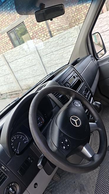 короткий спринтер: Легкий грузовик, Mercedes-Benz, Стандарт, 2 т, Б/у — 6