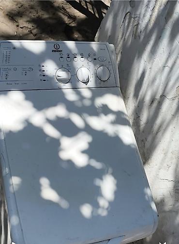 type 1: Стиральная машина Indesit с вертикальной загрузкой - Модель: Indesit — 1