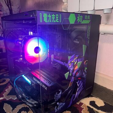 Настольные ПК и рабочие станции: Компьютер, ядер - 6, ОЗУ 16 ГБ, Игровой, Новый, AMD Ryzen 5, NVIDIA GeForce RTX 5070, NVMe — 14