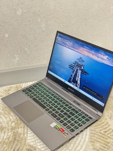 ноутбук tuf: Ноутбук, 16 ГБ ОЭТ, AMD Ryzen 7, 15.6 ", Колдонулган, Жумуш, окуу үчүн, эс тутум SSD