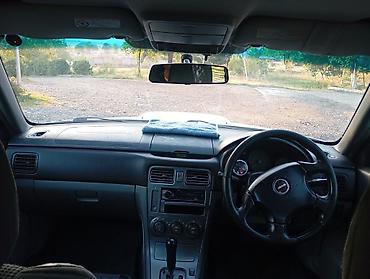 сары булун: Subaru Forester: 2002 г., 2 л, Автомат, Бензин, Кроссовер — 8