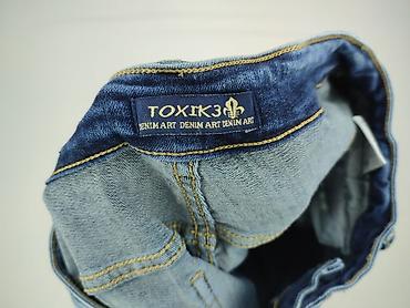 bykiem: Toxik3, Jeansy damskie, rozmiar M — 4