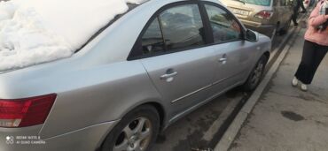 обмен на авто с доплатой: Hyundai Sonata: 2005 г., 2 л, Автомат, Газ, Седан
