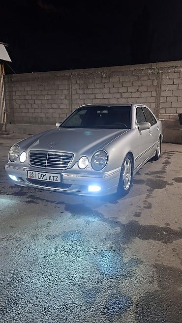 w211 e55 amg kompressor: Mercedes-Benz E-Class: 2000 г., 2.8 л, Автомат, Бензин, Седан — 1