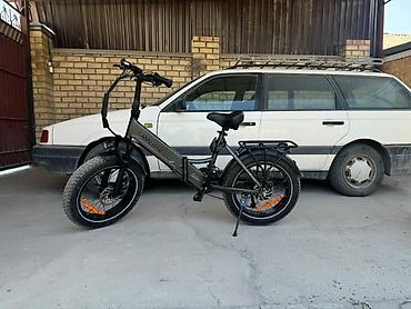 Электровелосипеды: Электровелосипед SAMEBIKE (складная рама) - Прочная складная рама с — 2