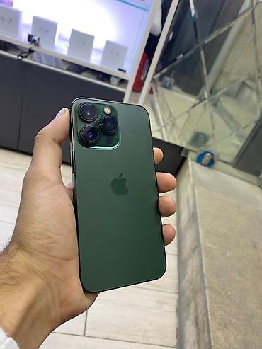 IPhone 13 Pro, 128 GB, Alpine Green, Face ID