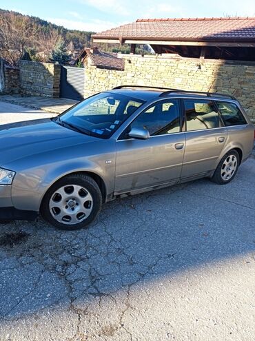 Audi: Audi A4: 2.5 l. | 2002 έ. Λιμουζίνα — 7