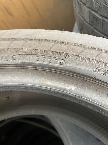 4 7: Шины 50 / R 19, Лето, Б/у, Легковые, Bridgestone — 5