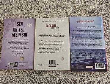 Bədii ədəbiyyat: Satılır: 3 ədəd türkcə kitab seti (orijinal nəşrlər) - Miraç Çağrı — 2