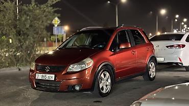 highlander 2: Suzuki SX4: 2011 г., 2 л, Автомат, Бензин, Хэтчбэк — 1