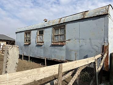 well home: Металлический вагончик/битовка Описание: - Каркас и обшивка из — 1