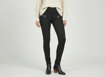 decathlon spodnie przeciwdeszczowe damskie: Leggings Elegant for women, size S