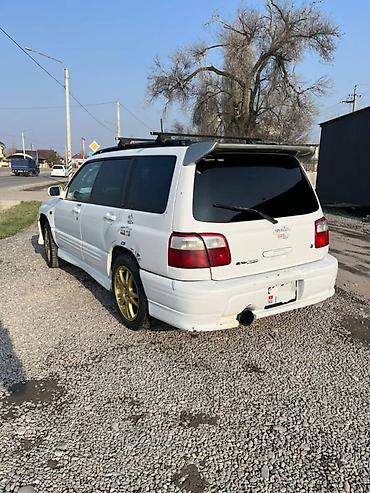 Subaru: Subaru Forester: 2000 г., 2 л, Автомат, Бензин, Кроссовер — 4