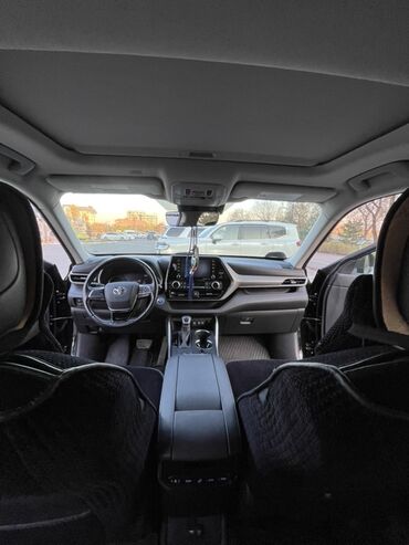 Toyota: Toyota Highlander: 2020 г., 2.5 л, Автомат, Гибрид, Внедорожник — 7
