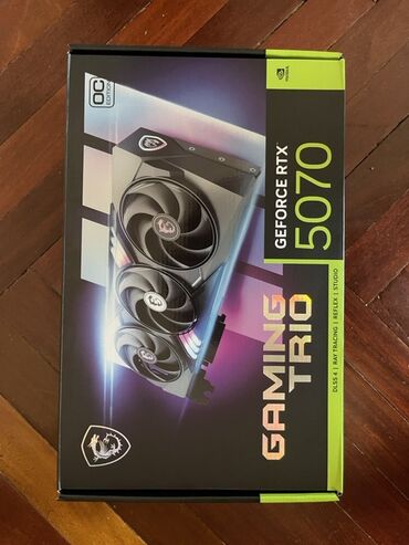 Kompüter ehtiyyat hissələri: Videokart MSI GeForce RTX 5070, 12 GB