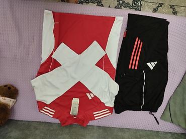 фирменные adidas: Спортивный костюм adidas (верх + брюки) - Комплект — 2