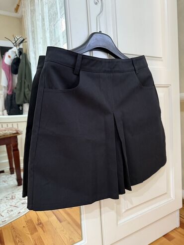 спортивное оборудование: Юбка, Модель юбки: Трапеция, Мини, Джинс, По талии