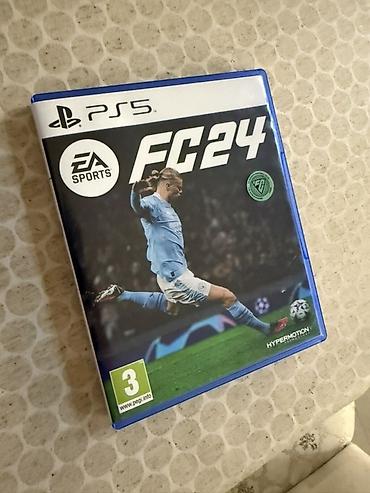 ps5 controller: EA Sports FC 24 — диск для PlayStation 5 - Издание для PS5 в — 1