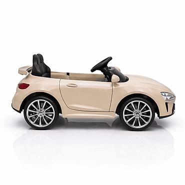 trake za bebe devojcice: Automobil za decu na akumulator Sport Plus Bež (12V) – SM-25106B-290 — 4
