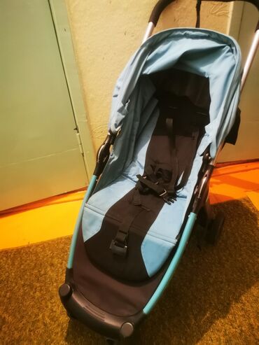 coach обувь: Коляска, цвет - Голубой, Б/у