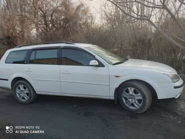 авто продажи: Ford Mondeo: 2002 г., 2 л, Механика, Бензин, Универсал