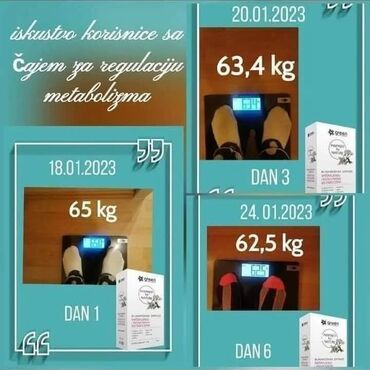 Suplementi: Green biljna mešavina doprinosi mršavljenju i regulaciji metabolizma — 8