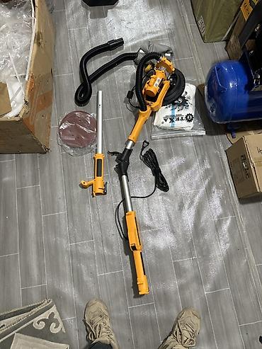 сухой фен: Шлифовальная машина по гипсокартону TEXA T-67661 (Drywall Sander) - — 3