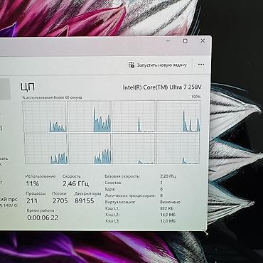 Ноутбуки Lenovo: Ультрабук, Б/у, Intel Core Ultra 7, В рассрочку — 6