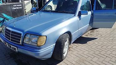 пш метр: Mercedes-Benz E-Class: 1994 г., 2.2 л, Автомат, Седан — 5