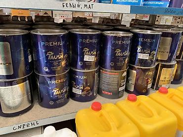 Алкидная эмаль: Эмаль алкидная глянцевая TAUSH Premium. - Назначение: окраска — 1