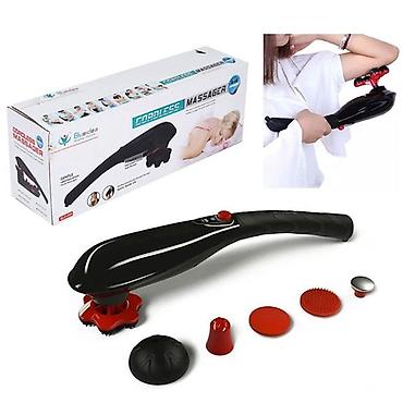 masajer: Masajor, Vibro masajor, Bədən üçün, Yeni, Pulsuz çatdırılma — 1